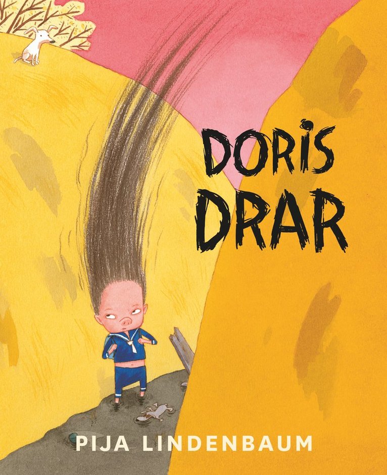 Pija Lindenbaum - Doris drar, Inbunden