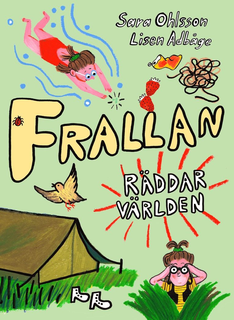 Frallan räddar världen 1