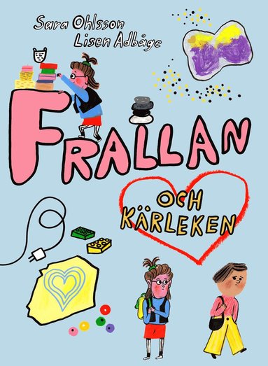 bokomslag Frallan och kärleken