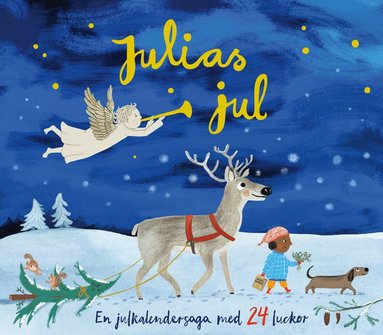 bokomslag Julias jul: En julkalendersaga med 24 luckor