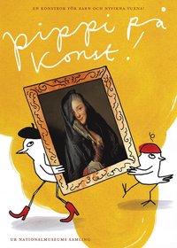 bokomslag Pippi på konst! : en konstbok för barn och nyfikna vuxna!