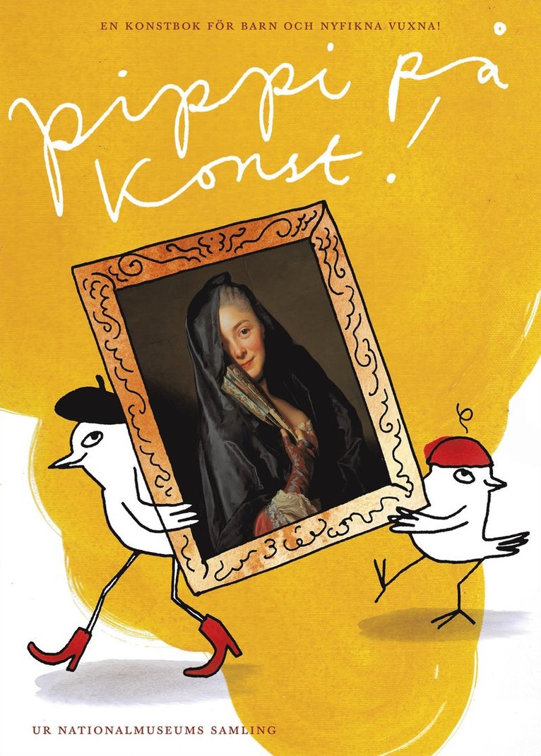 Pippi på konst! : en konstbok för barn och nyfikna vuxna! 1
