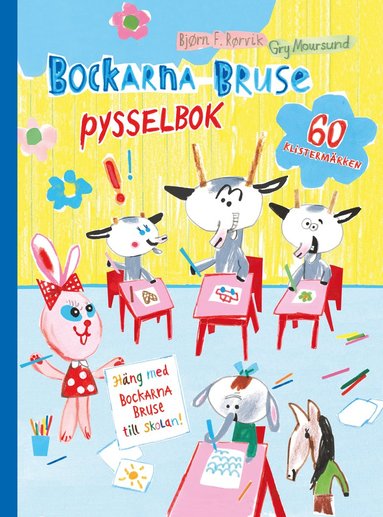 bokomslag Bockarna Bruse Pysselbok