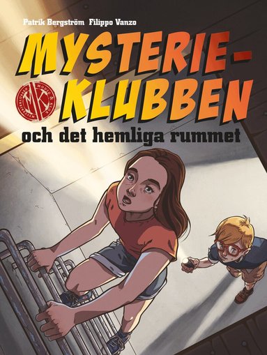 Patrik Bergström - Mysterieklubben och det hemliga rummet, Inbunden