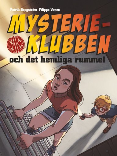 bokomslag Mysterieklubben och det hemliga rummet