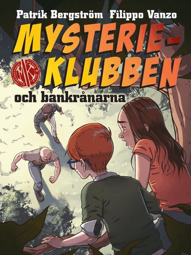 Patrik Bergström - Mysterieklubben och bankrånarna, Inbunden