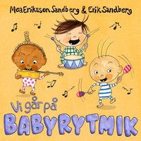 bokomslag Vi går på babyrytmik