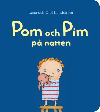 bokomslag Pom och Pim på natten