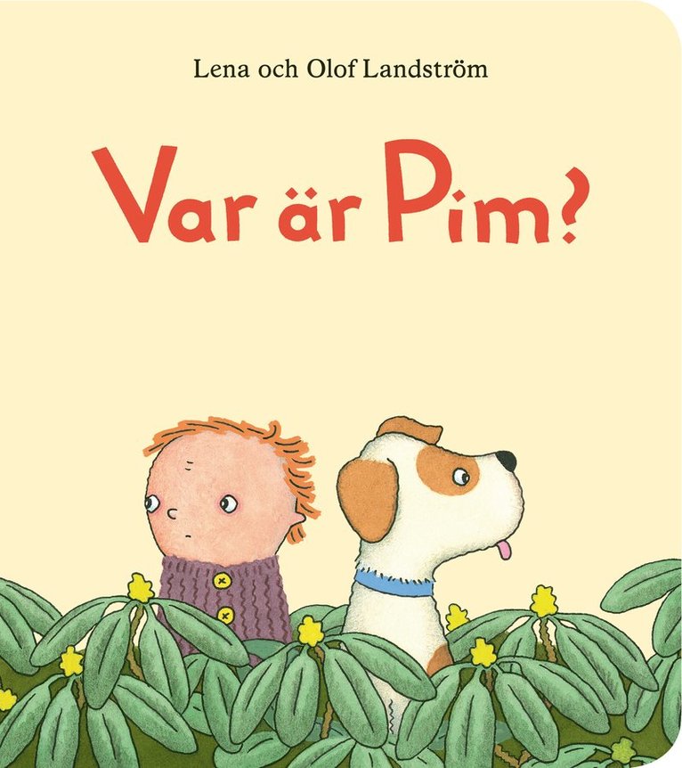 Lena Landström, Olof Landström - Var är Pim?, Kartonnage