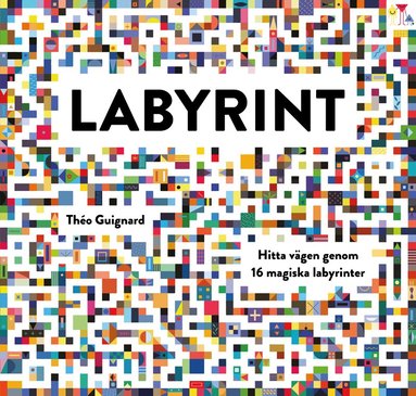 Théo Guignard - Labyrint, Inbunden
