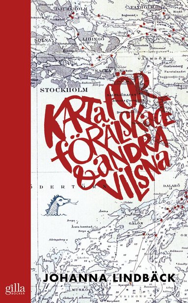 Johanna Lindbäck - Karta för förälskade och andra vilsna, Pocket