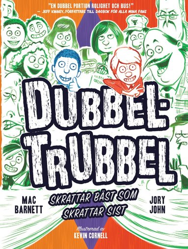 bokomslag Dubbel-Trubbel : skrattar bäst som skrattar sist