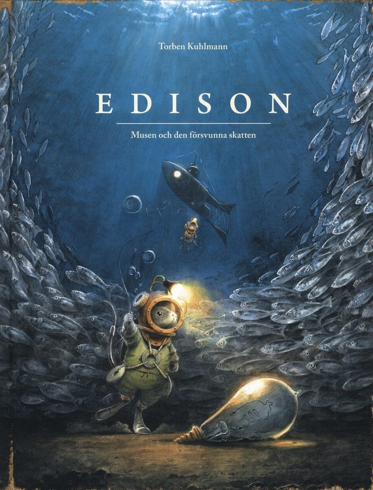 Edison : musen och den försvunna skatten 1