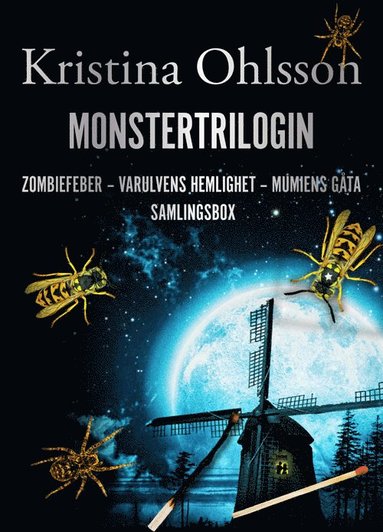 bokomslag AKB-UNIK Monstertrilogin