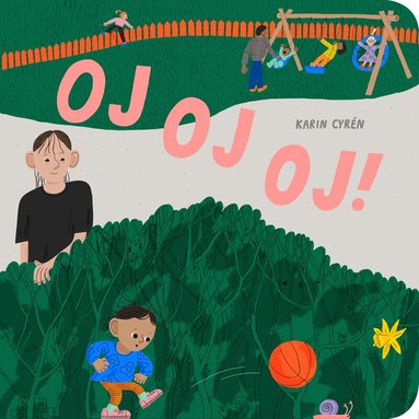 Karin Cyrén - Oj oj oj!, Kartonnage