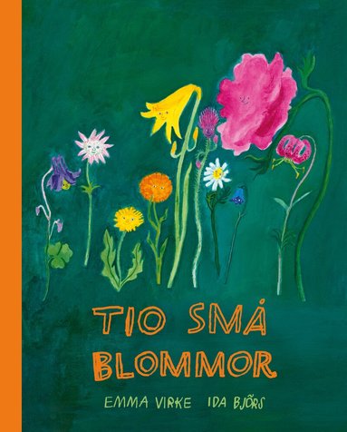 Emma Virke, Ida Björs - Tio små blommor, Inbunden