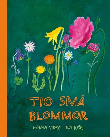 bokomslag Tio små blommor