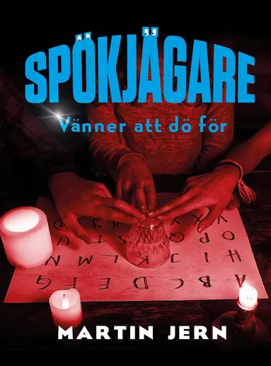 Martin Jern - Vänner att dö för, Kartonnage