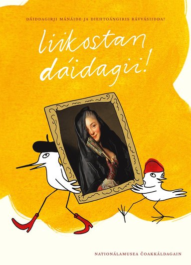 bokomslag Pippi på konst! : en konstbok för barn och nyfikna vuxna! (nordsamiska)