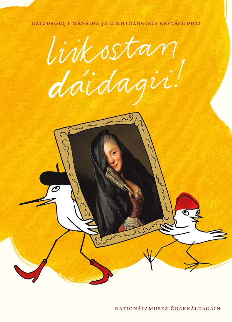 Pippi på konst! : en konstbok för barn och nyfikna vuxna! (nordsamiska) 1
