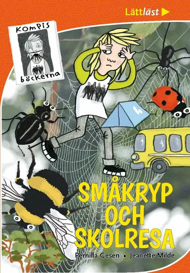 Pernilla Gesén - Småkryp och skolresa, Inbunden