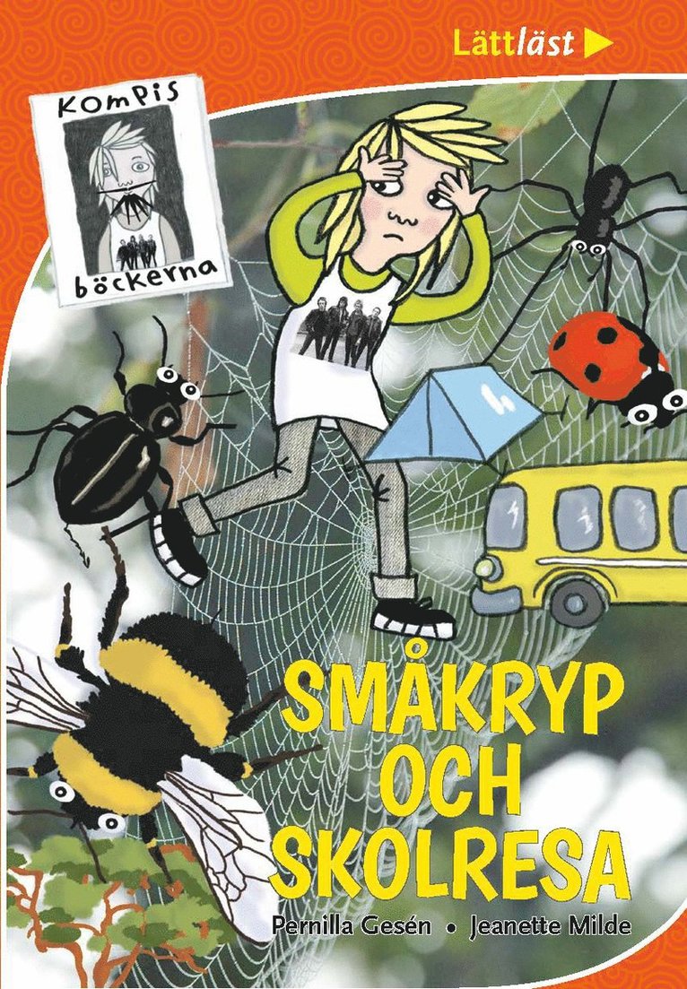 Småkryp och skolresa 1