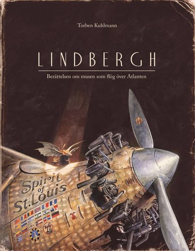 bokomslag Lindbergh : berättelsen om musen som flög över Atlanten