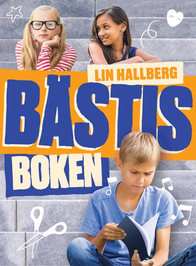 Lin Hallberg - Bästisboken, Inbunden
