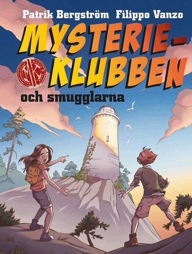 Patrik Bergström - Mysterieklubben och smugglarna, Inbunden