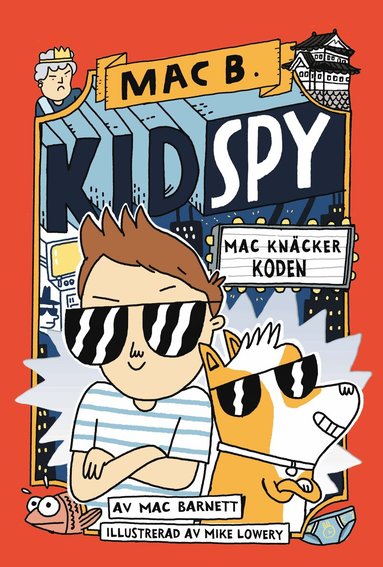 Mac Barnett - Mac knäcker koden, Inbunden