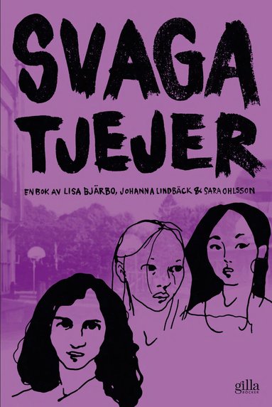 Lisa Bjärbo, Johanna Lindbäck, Sara Ohlsson - Svaga tjejer, Häftad