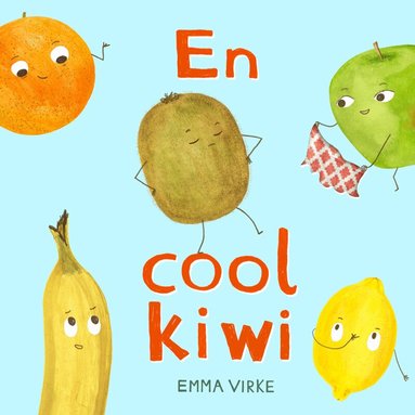 Emma Virke - En cool kiwi, Kartonnage