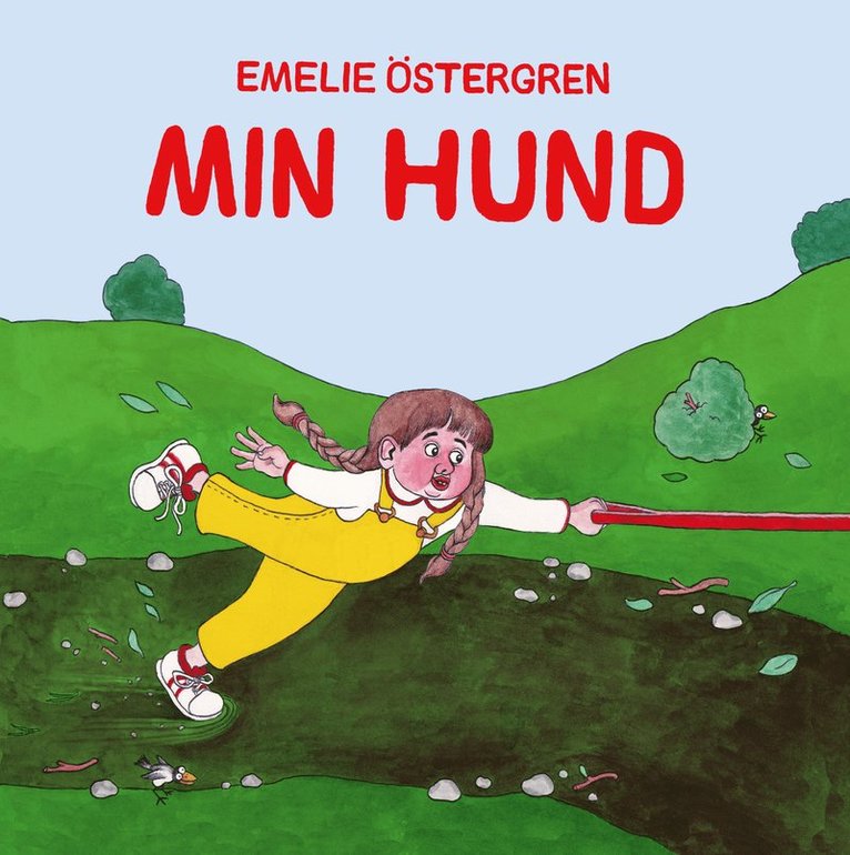 Emelie Östergren - Min hund, Kartonnage
