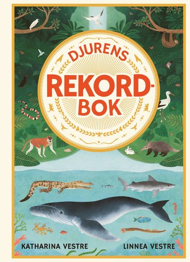 bokomslag Djurens rekordbok