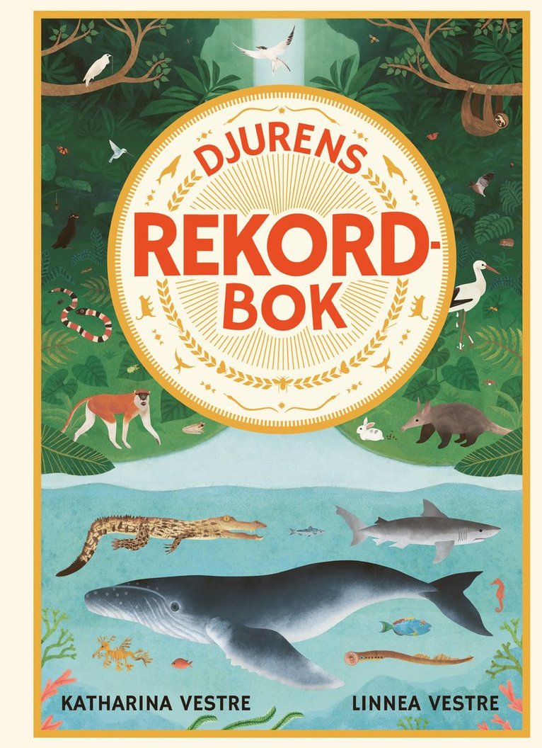 Djurens rekordbok 1