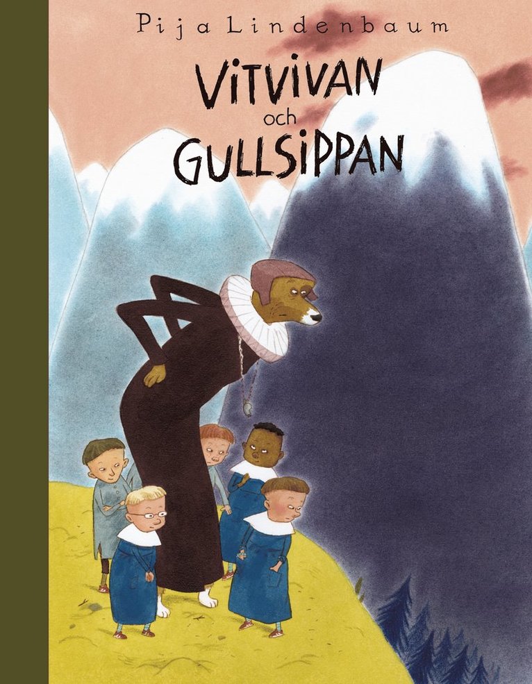 Pija Lindenbaum - Vitvivan och Gullsippan, Inbunden