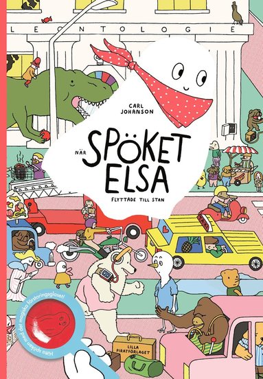 bokomslag När spöket Elsa flyttade till stan