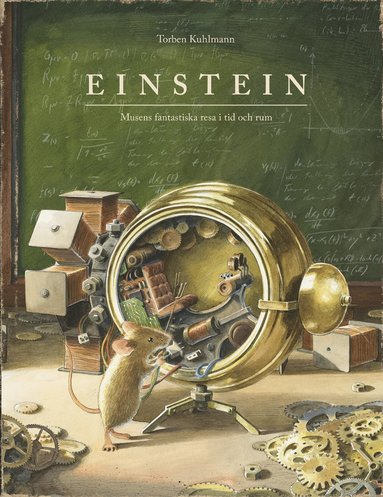 bokomslag Einstein : musens fantastiska resa i tid och rum
