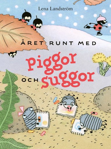 bokomslag Året runt med piggor och suggor