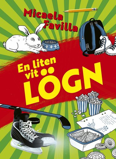 Micaela Favilla - En liten vit lögn, Inbunden
