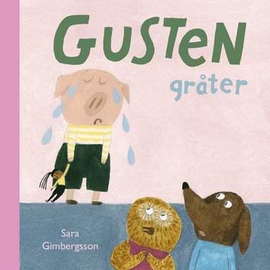 bokomslag Gusten gråter