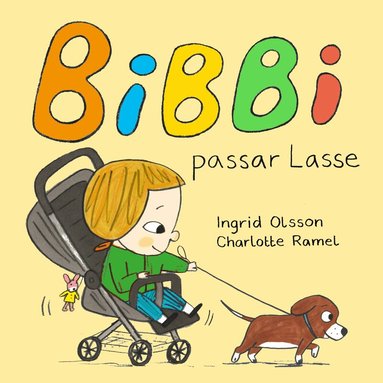 Ingrid Olsson, Charlotte Ramel - Bibbi passar Lasse, Kartonnage
