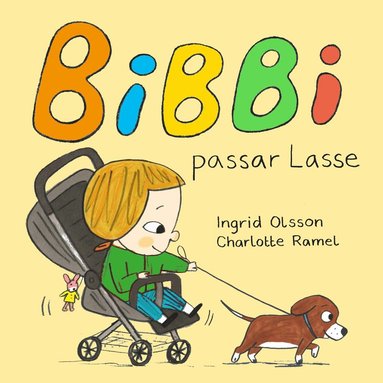 bokomslag Bibbi passar Lasse