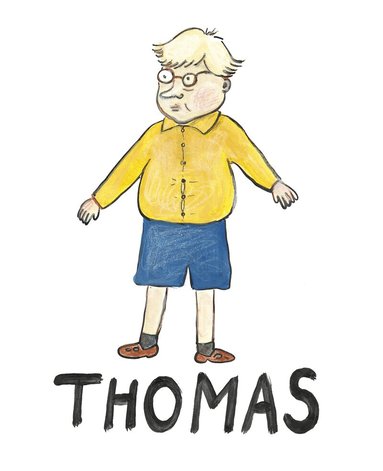 Anna Höglund - Thomas, Inbunden