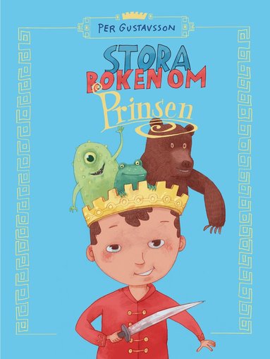 Per Gustavsson - Stora boken om Prinsen, Inbunden