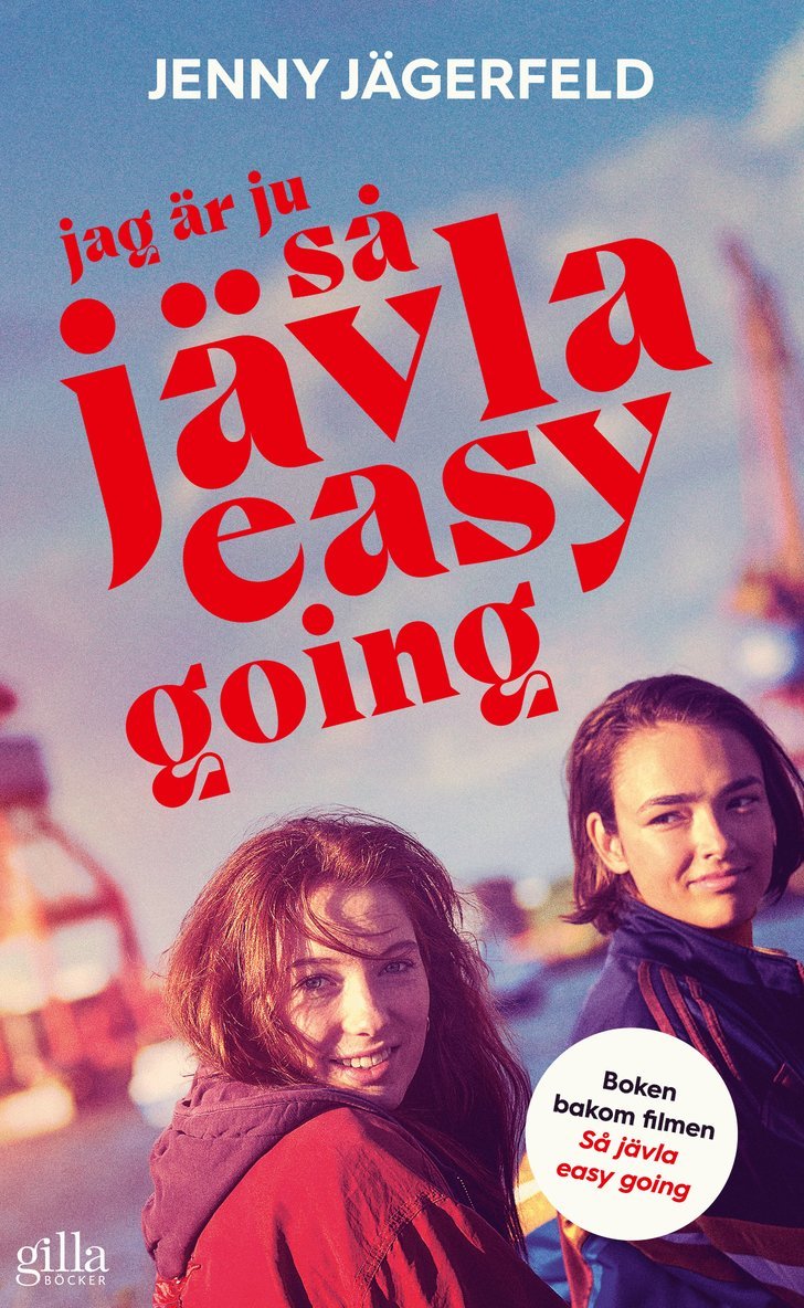 Jenny Jägerfeld - Jag är ju så jävla easy going, Pocket