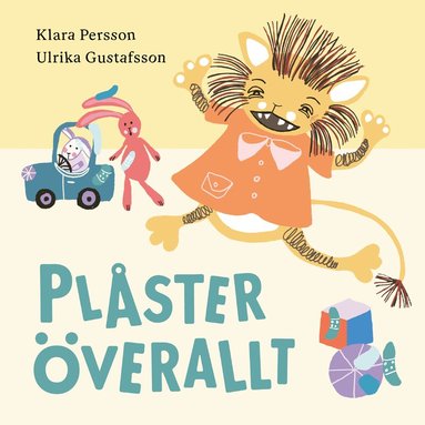 Klara Persson, Ulrika Gustafsson - Plåster överallt, Kartonnage