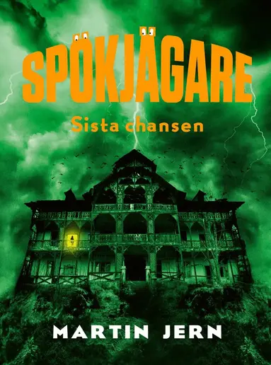 Martin Jern - Sista chansen, Inbunden