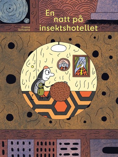 bokomslag En natt på insektshotellet