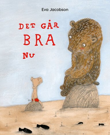 Eva Jacobson - Det går bra nu, Inbunden